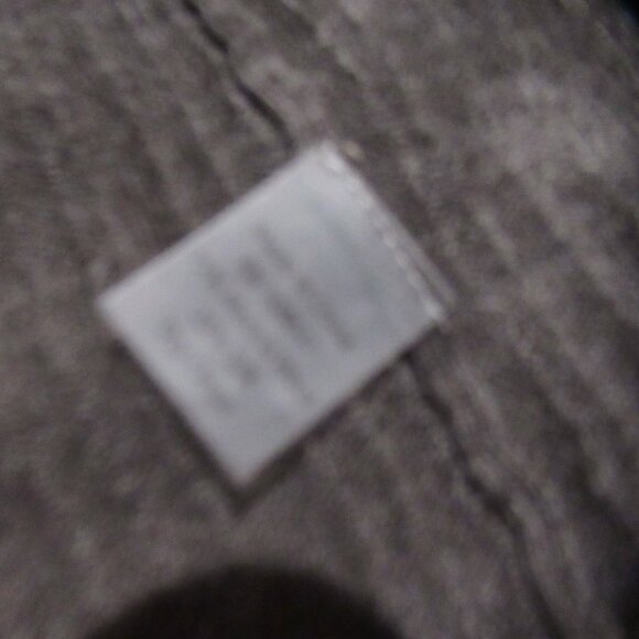 Forte Cashmere taupe knit cardigan merino silk blend L - Picture 4 of 4